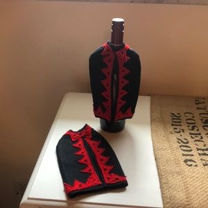 Hungarian bottle decor ONLY